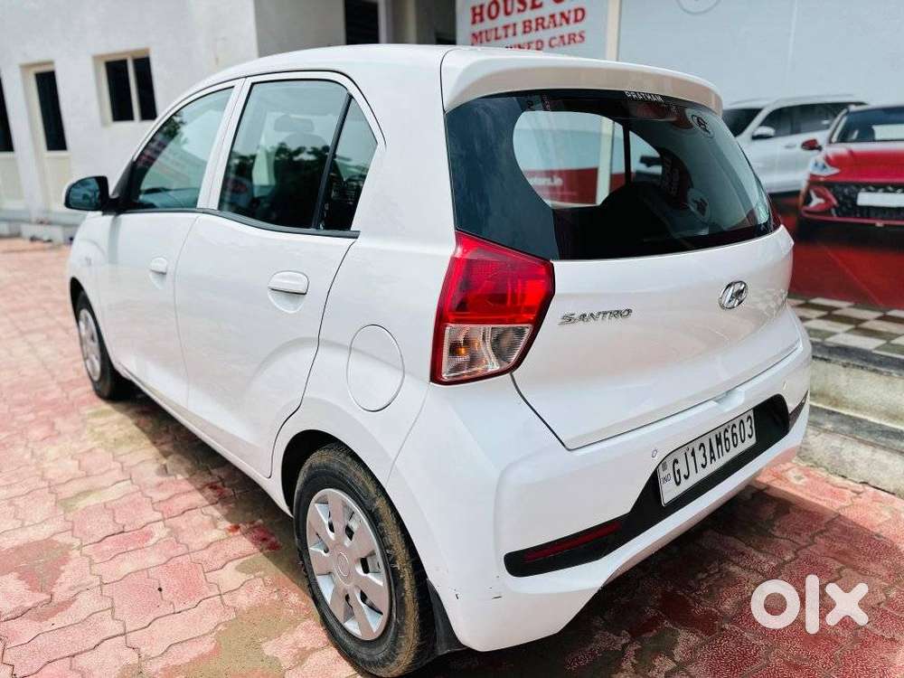 Hyundai Santro Magna Amt, 2020, Petrol