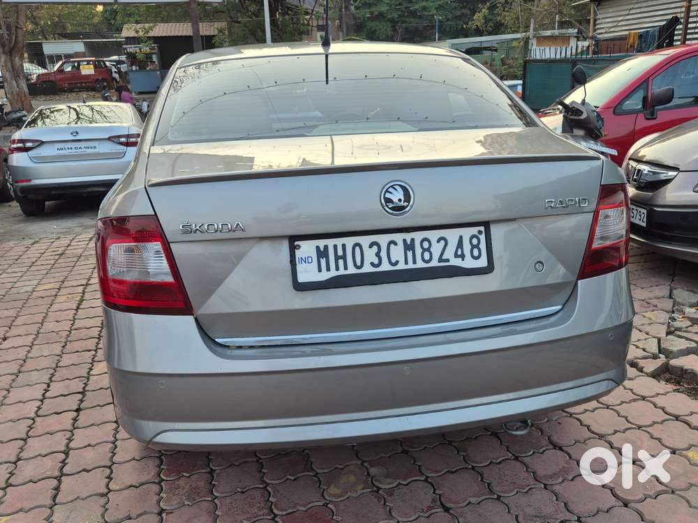Skoda Rapid Elegance 1.6 Mpfi At, 2017, Petrol
