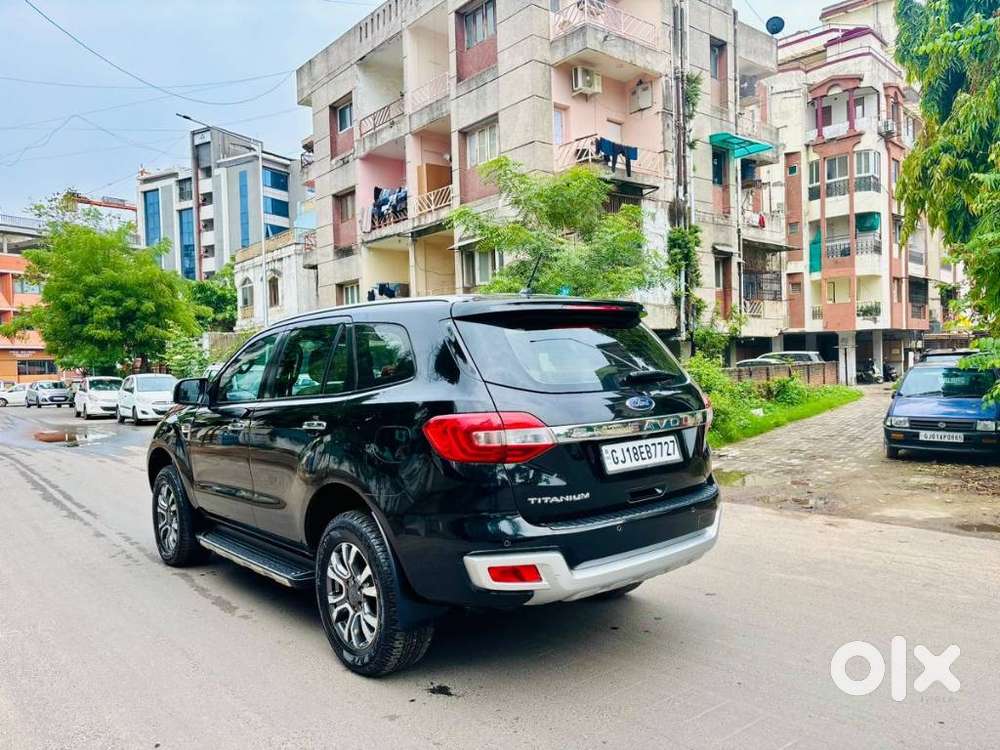 Ford Endeavour Titanium Plus 4x2 At, 2021, Diesel