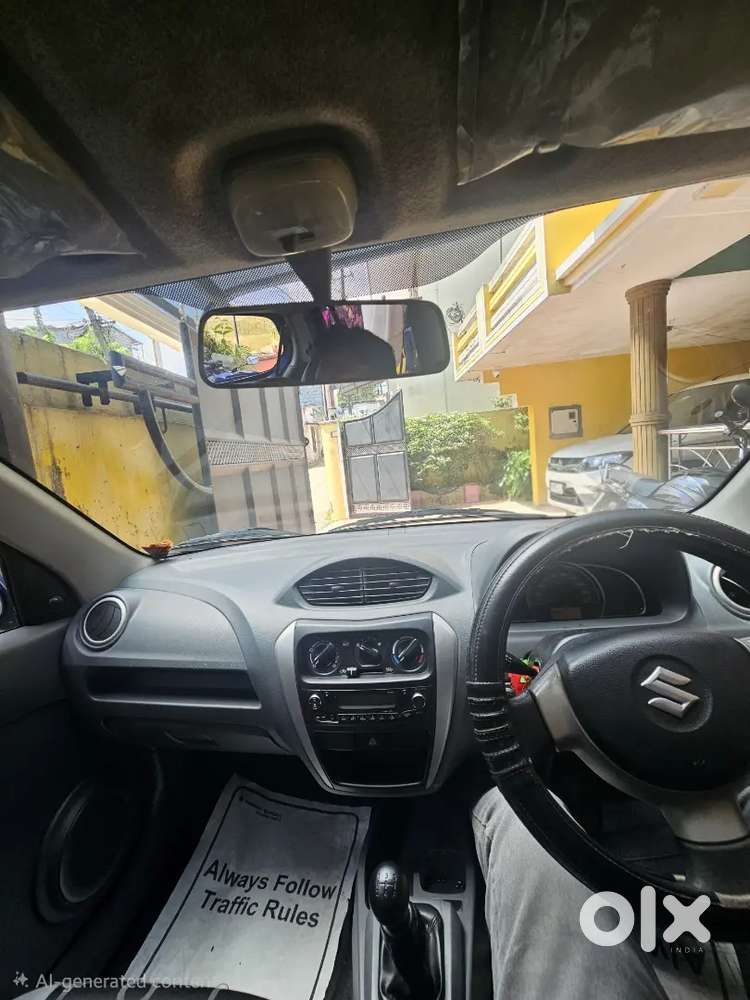 2nd Owner Alto Vxi 2016