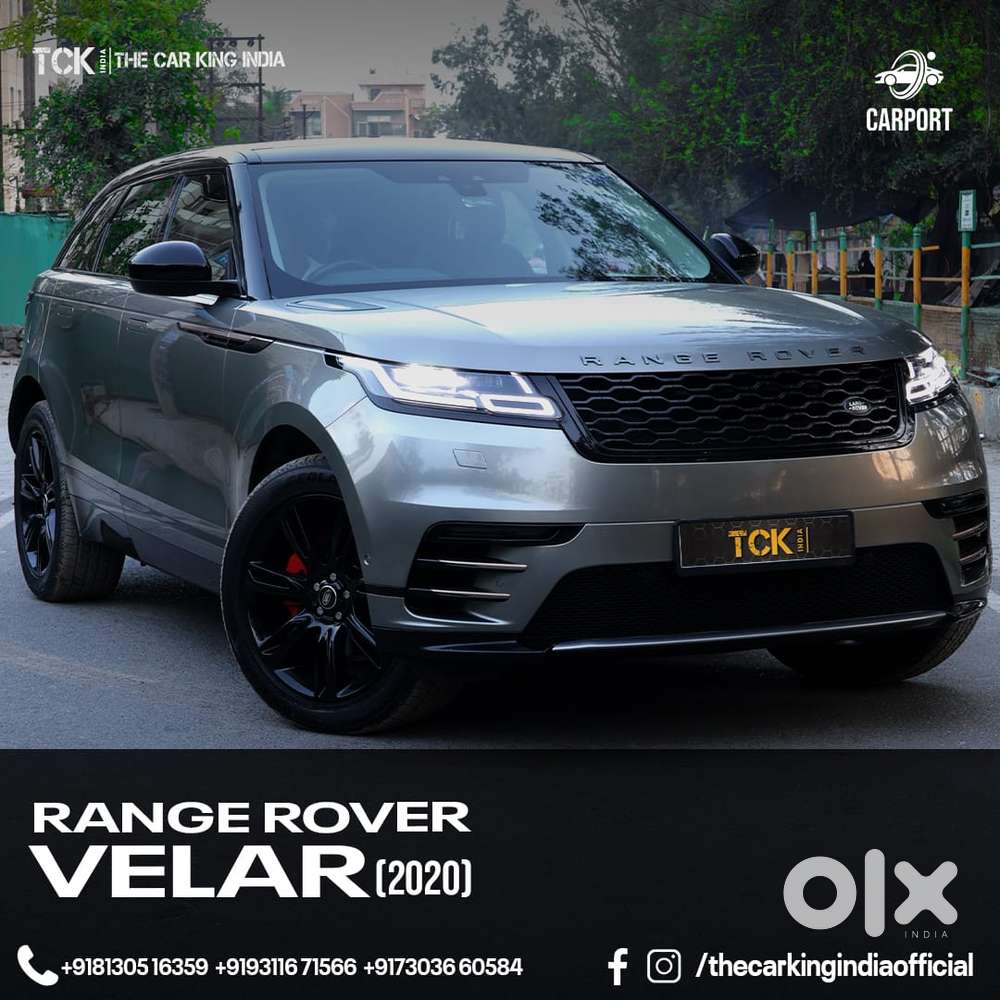 Land Rover Range Velar P250 R-dynamic, 2020, Petrol
