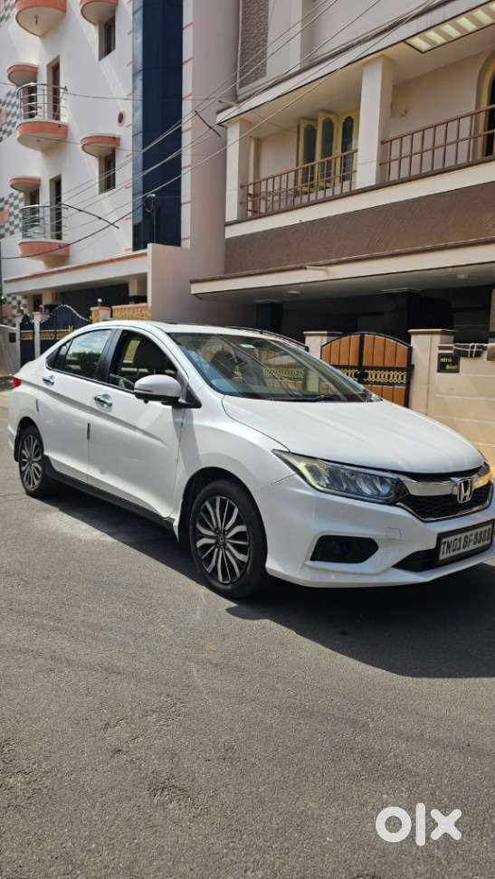 Honda City Zx Petrol Cvt, 2017, Petrol