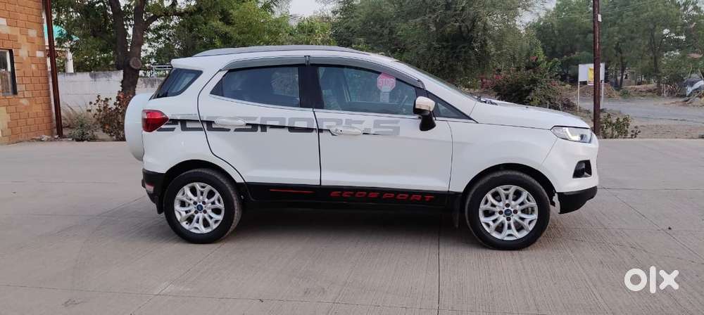 Ford Ecosport 1.5 Diesel Titanium, 2017, Diesel