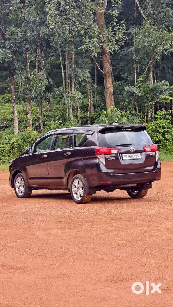 Toyota Innova Crysta Zx Diesel 2020
