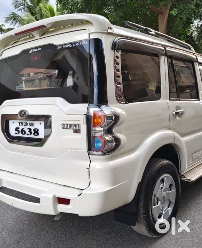 Mahindra Scorpio S4 7 Seater, 2014, Diesel