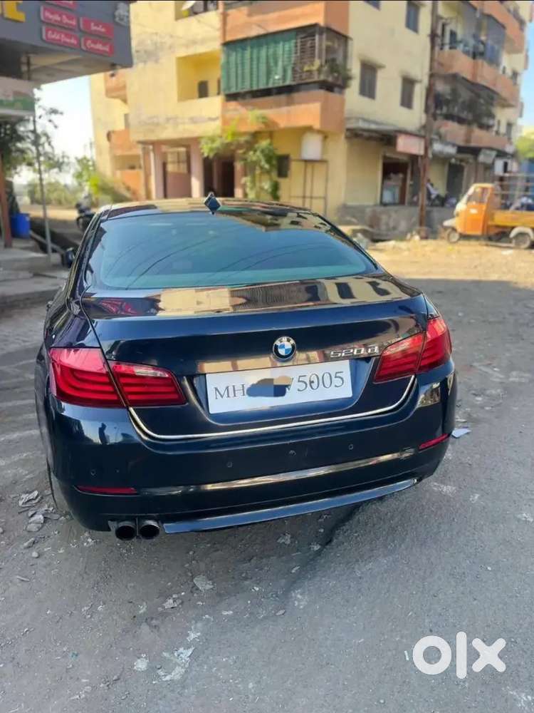 Bmw 5 Series 2012 Diesel Well Maintained