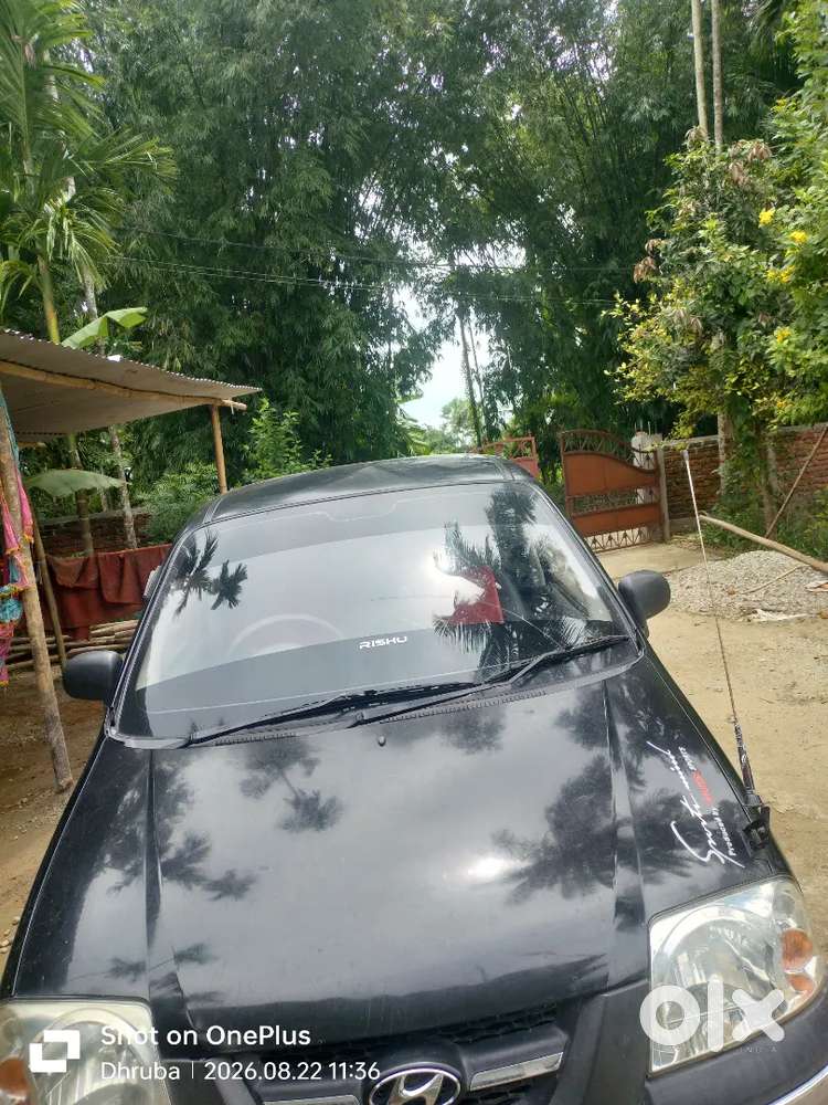 Hyundai Santro Gls 2011 Manual Petrol