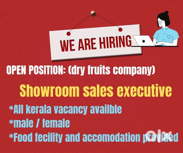 Sales Staff all kerala