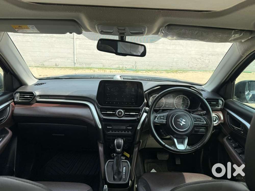 Maruti Suzuki Grand Vitara Smart Hybrid Alpha, 2022, Petrol
