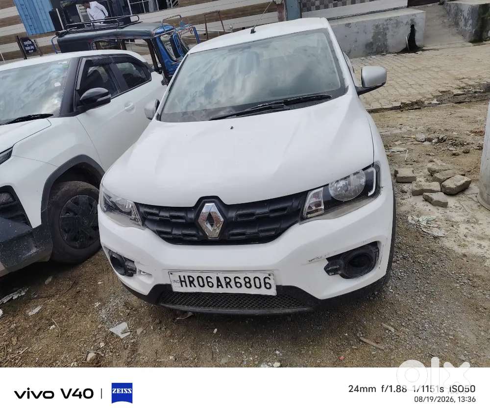 Renault Kwid 2018 Kms