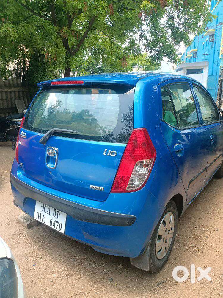 Hyundai I10, 2009, Petrol