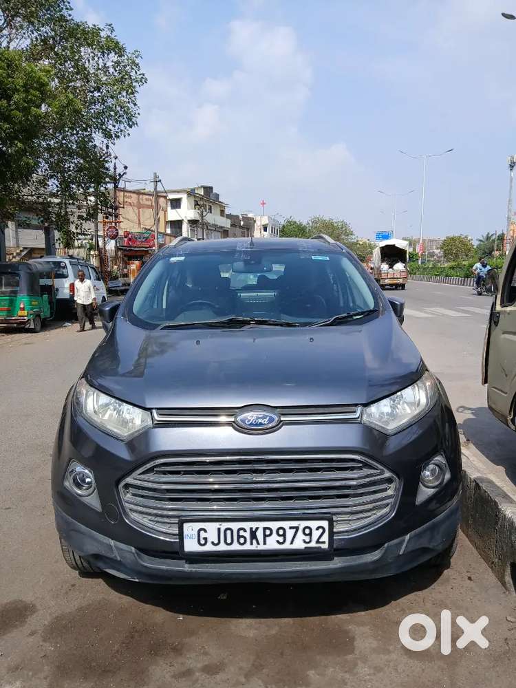 Ford Ecosport 2017 Diesel Good Condition
