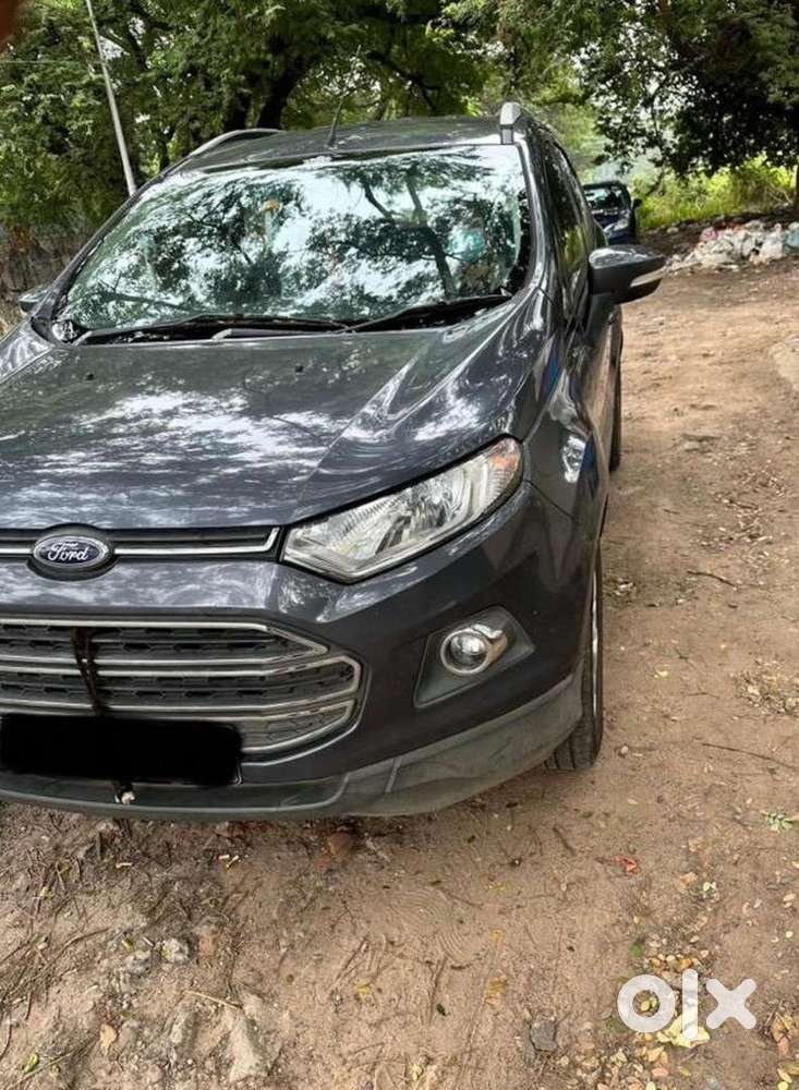 Ford Ecosport 2016 Diesel Well Maintained