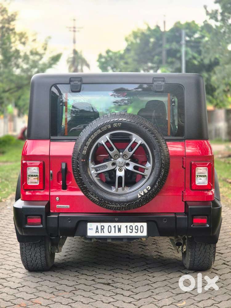 Mahindra Thar Lx 4-str Hard Top At, 2023, Diesel