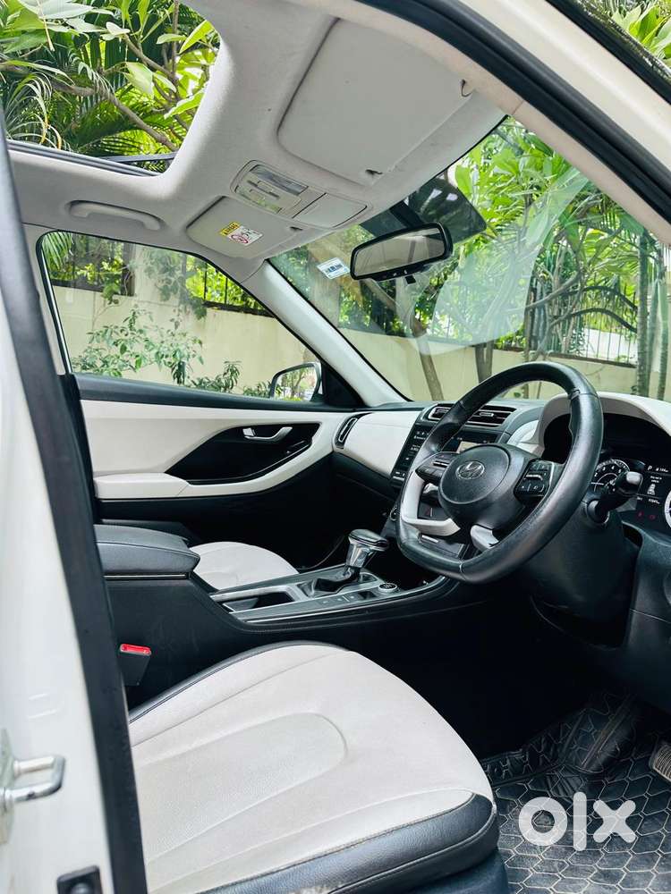 Hyundai Creta Facelift 1.5 Petrol Cvt, 2021, Petrol