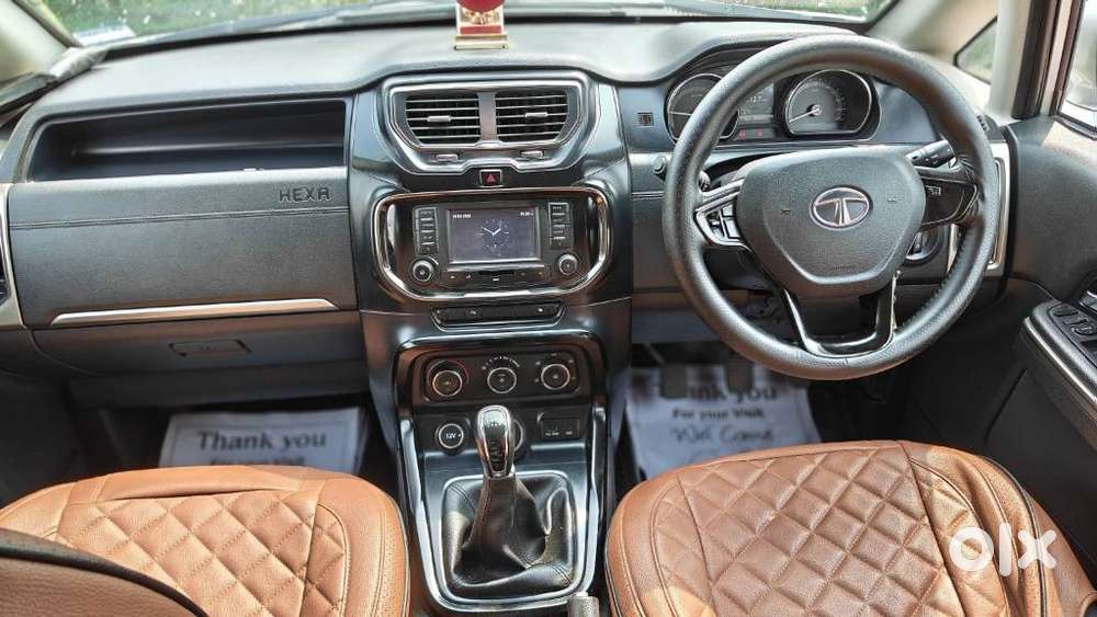 Tata Hexa Xm, 2017, Diesel