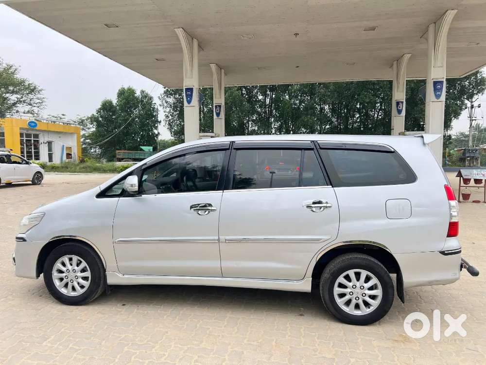 Toyota Innova Diesel Manual 2012