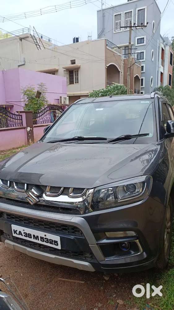2017 Maruti Suzuki Brezza Zdi Plus Manual