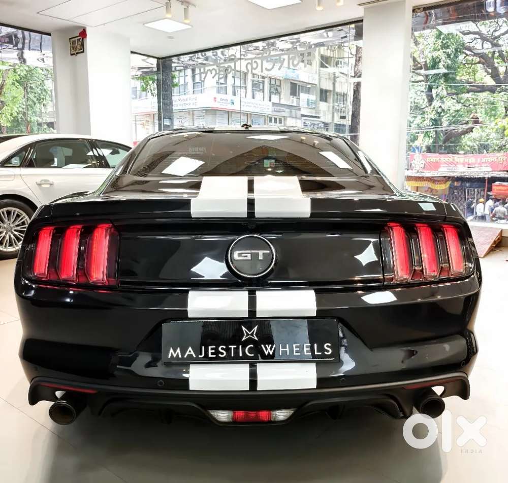 Ford Mustang, 2017, Petrol