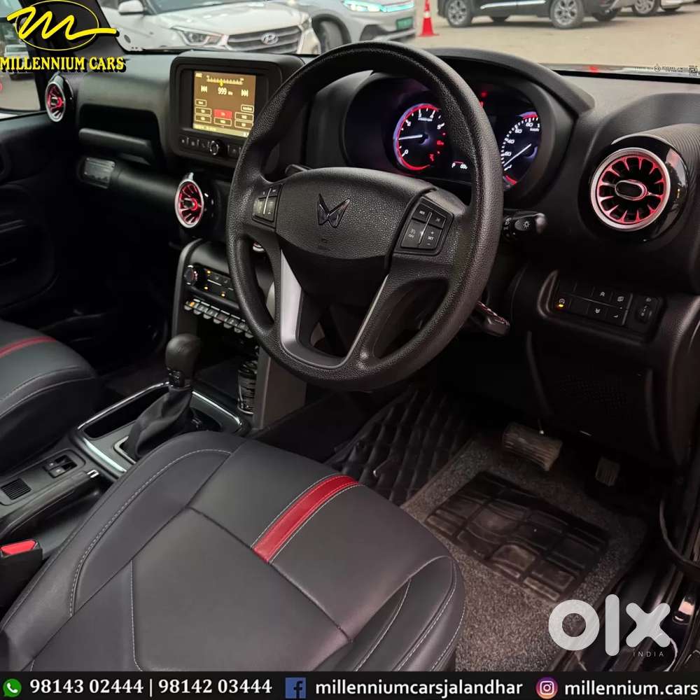 Mahindra Thar Lx Hard Top Petrol At Rwd, 2025, Petrol