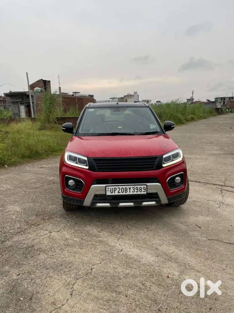 Maruti Suzuki Vitara Brezza 2021 Petrol Well Maintained