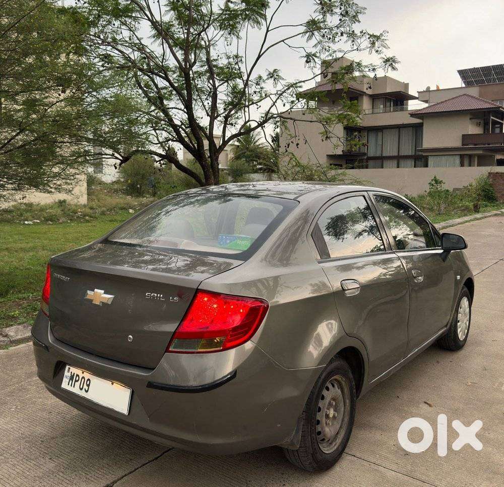 Chevrolet Sail 1.2 Ls Abs, 2014, Petrol