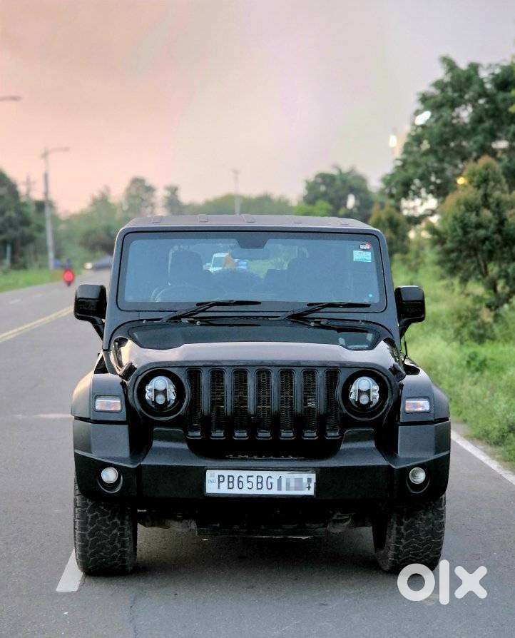 Mahindra Thar Lx D At 4wd Ht, 2024, Diesel