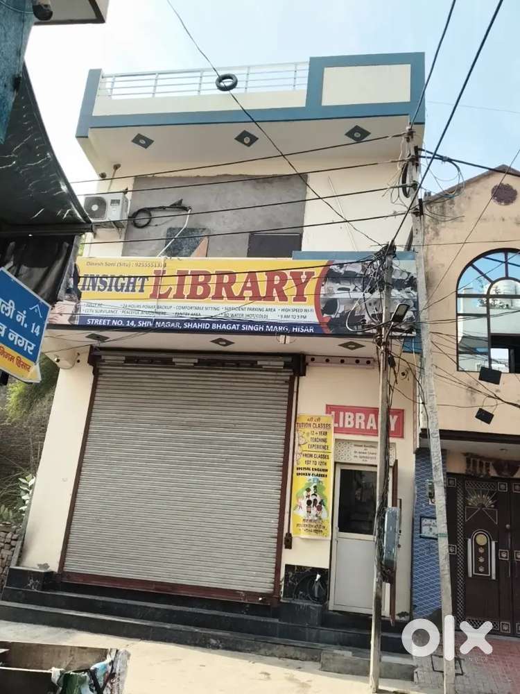 20x50 ground floor Hall for rent