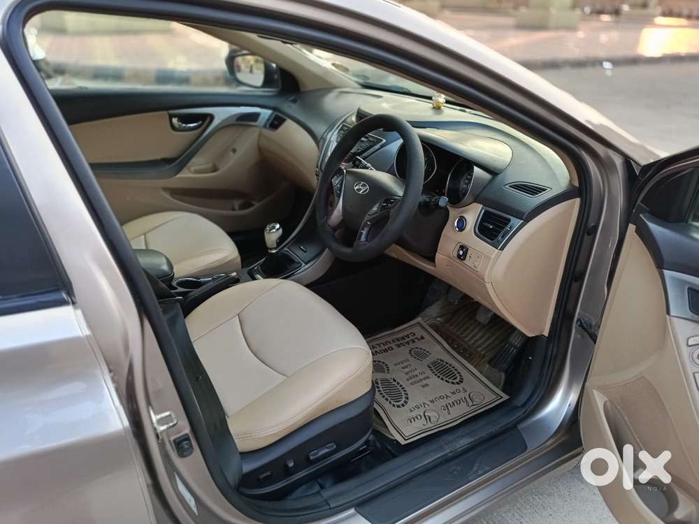 Hyundai Elantra 1.8 Sx Mt, 2013, Cng & Hybrids