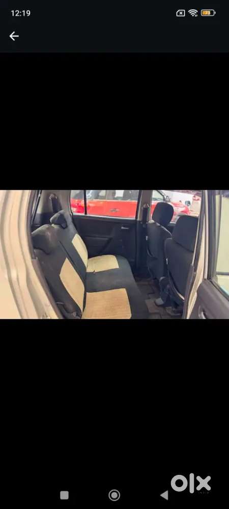 Maruti Suzuki Wagon R Bsii 2012