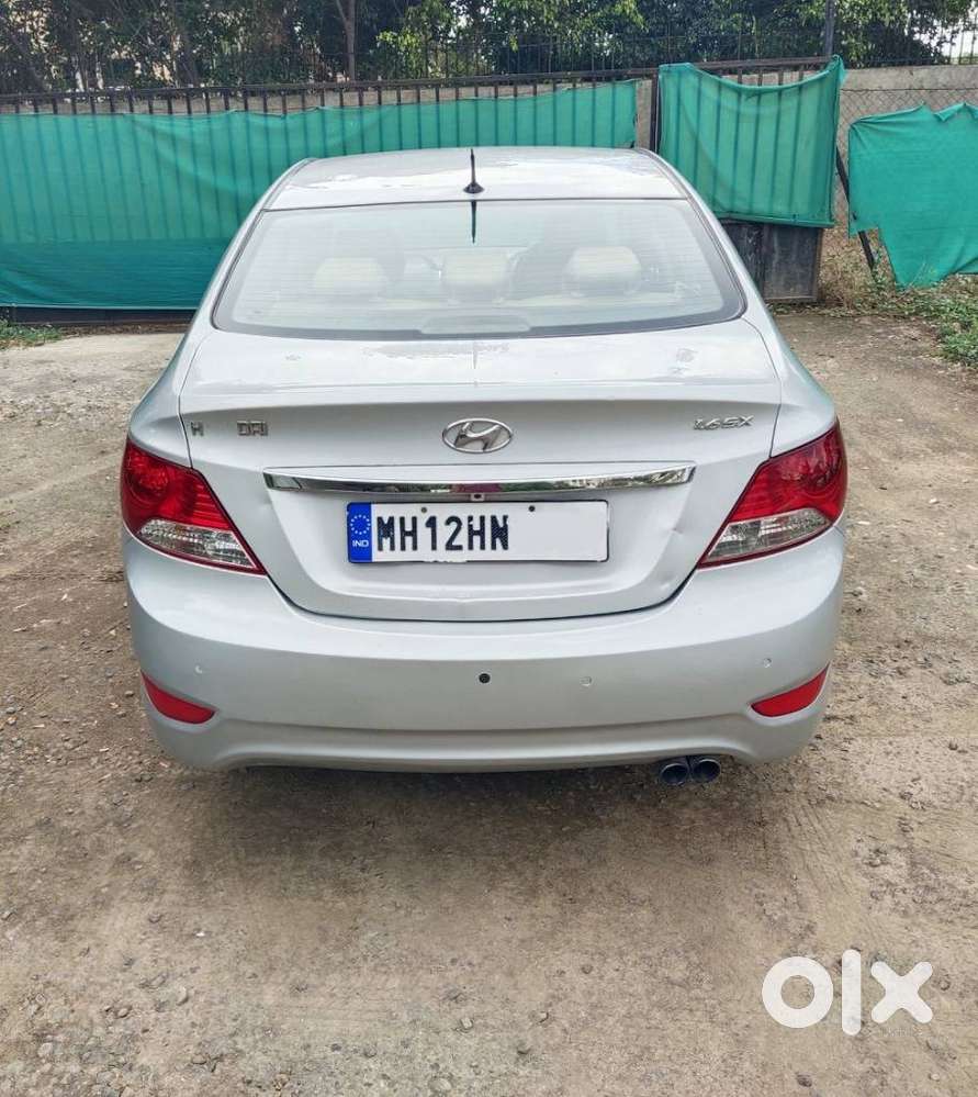 Hyundai Verna 1.5 Sx Diesel Mt, 2012, Diesel