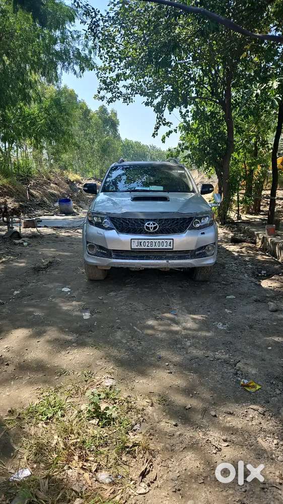 Toyota Fortuner 2013 Diesel Well Maintained