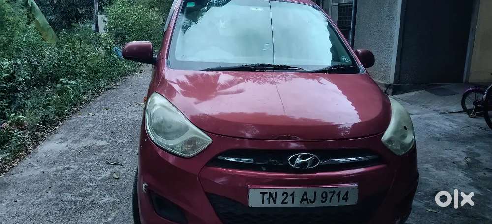 2nd Owner Hyundai I10 2011 Car
