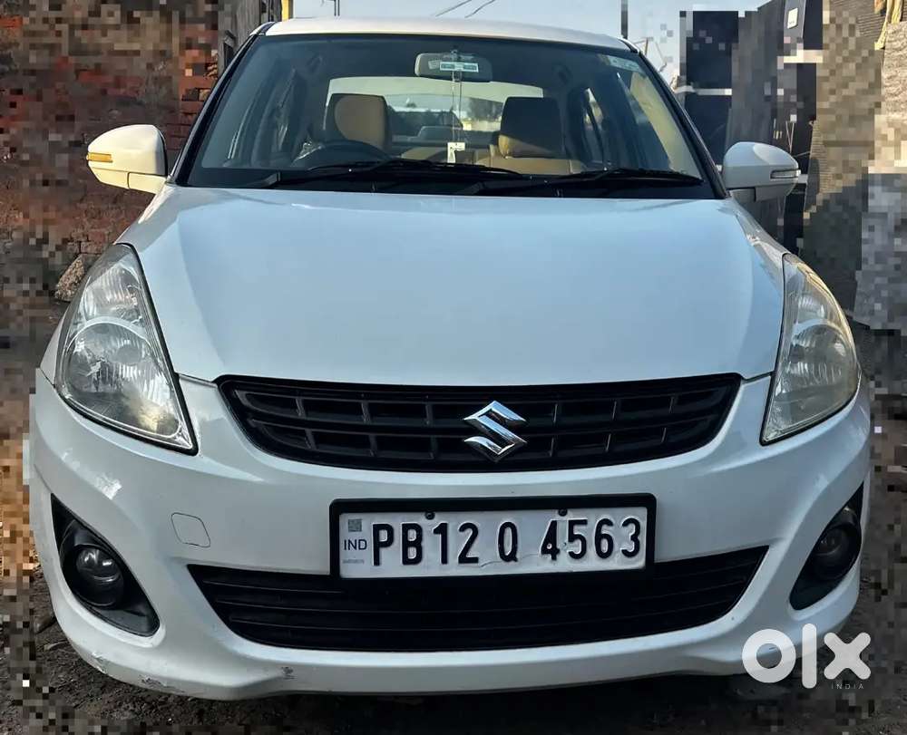 Swift Dzire Vdi Diesel 2012