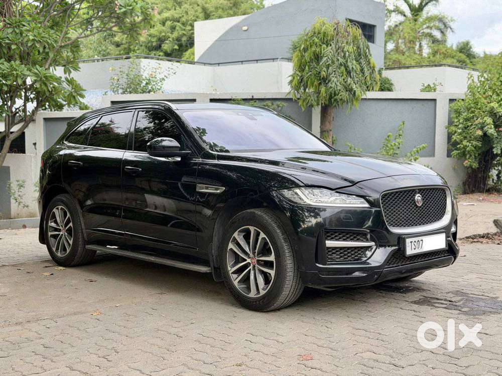 Jaguar F-pace R Sport 3.0 Awd, 2017, Diesel