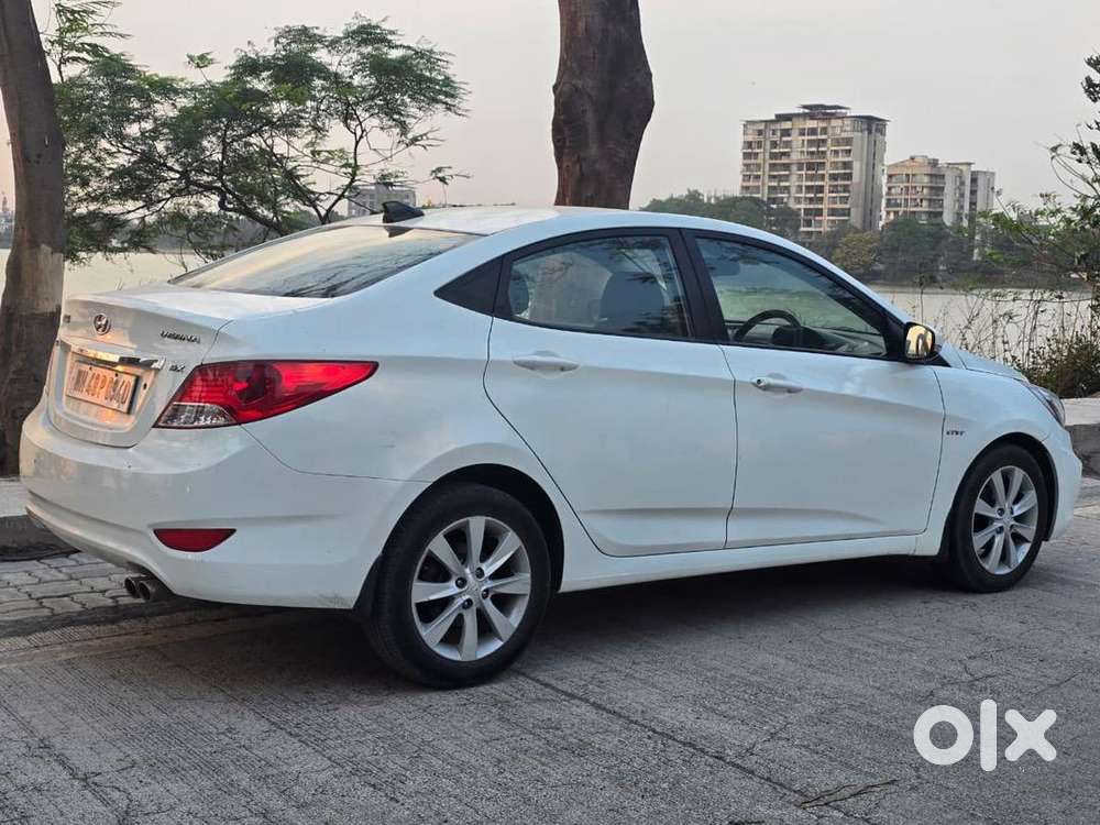 Hyundai Fluidic Verna 2012 Petrol Good Condition