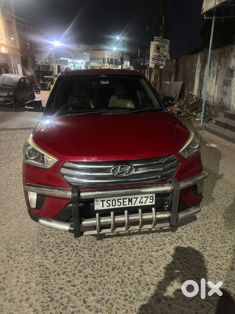 Hyundai Creta Automatic Diesel Automatic 2016 Registerd