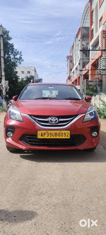 Toyota Glanza 1.2 V 2021
