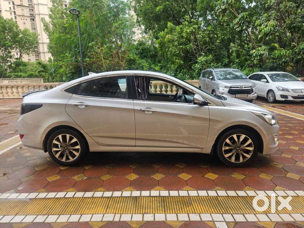 Hyundai Verna, 2016, Petrol