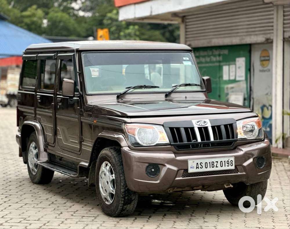Mahindra Bolero Slx, 2016, Diesel