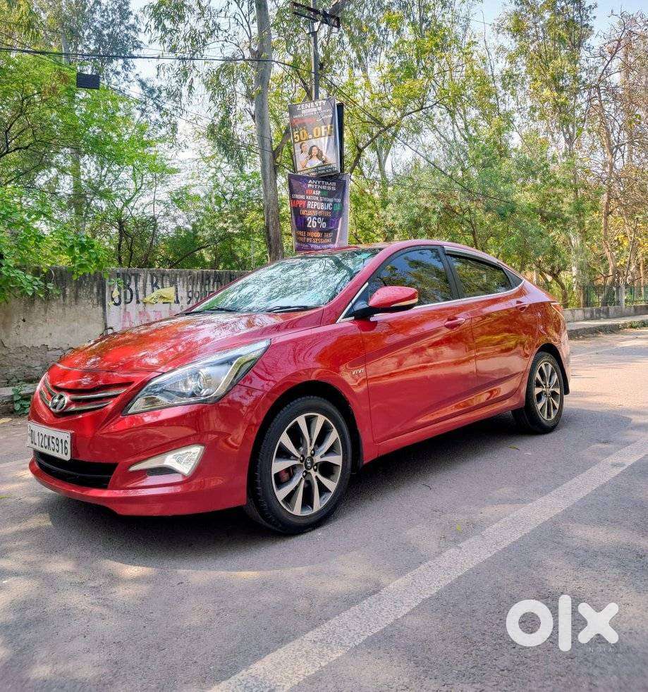 Hyundai Verna 1.6 Sx Vtvt At, 2016, Petrol