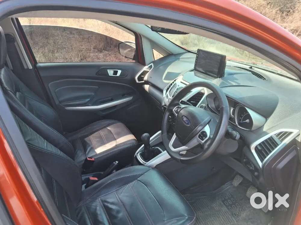 Ford Ecosport Titanium Plus 2017 Diesel Manual