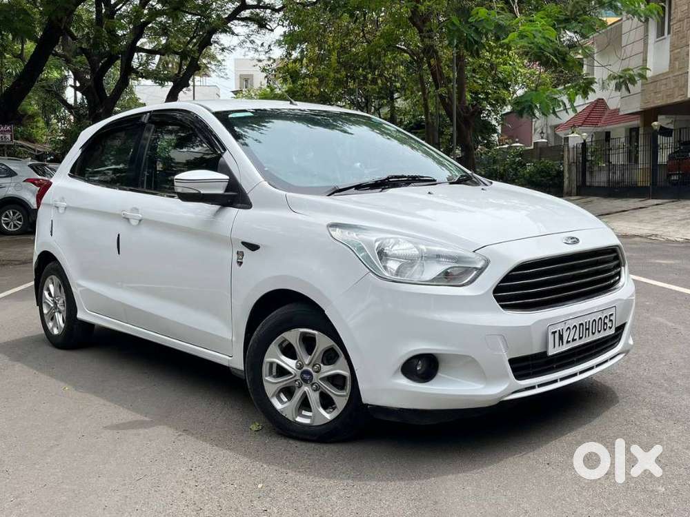 Ford Figo Diesel Titanium, 2017, Diesel