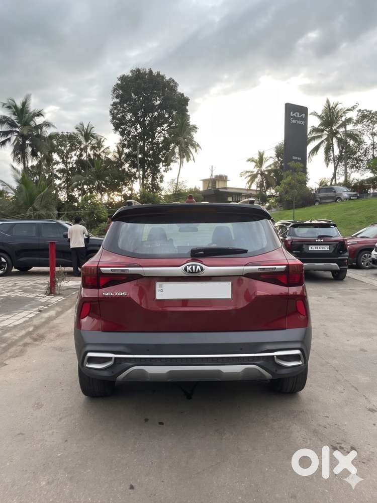 Kia Seltos Diesel Manual 2020 Htk Plus