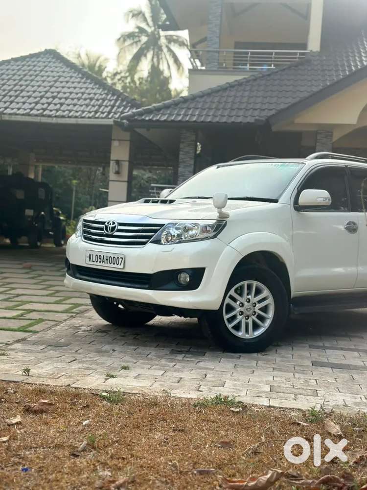 Orginal Kerala Toyota Fortuner Diesel Automatic 2014