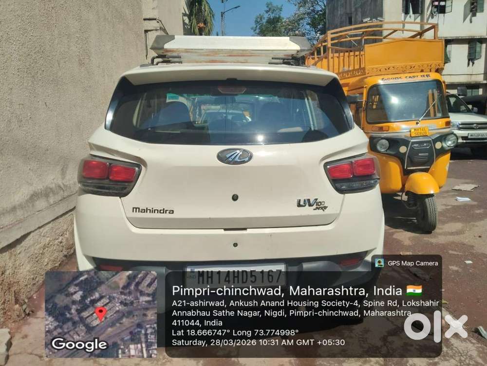 Mahindra Kuv 100 2018 Cng & Hybrids 71533 Km Driven