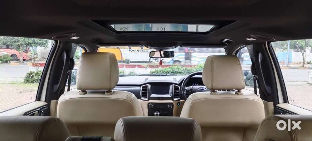 Ford Endeavour Titanium Plus 4x2 At, 2021, Diesel