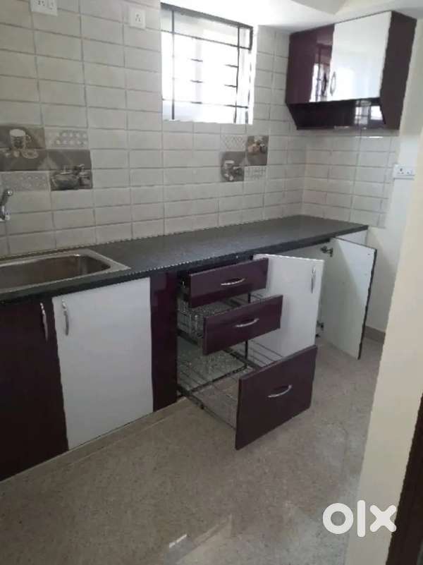 2 BHK with 2 Bathroom available for rent.