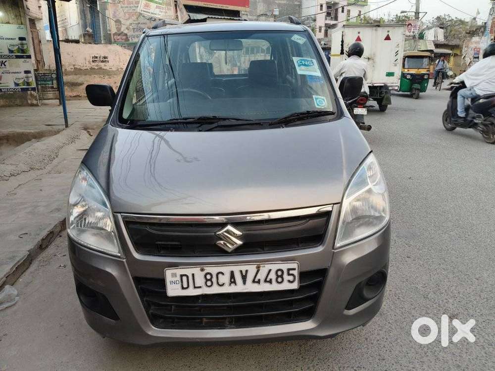 Maruti Suzuki Wagon R 1.0 2013-2019 Lxi Cng, 2018, Cng & Hybrids