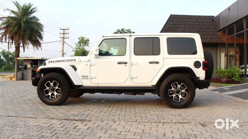 Jeep Wrangler Unlimited, 2021, Petrol